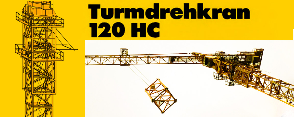 Монтажна кліть Liebherr 120 HC для баштового крана