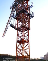 Гідравлічна монтажна секція Liebherr 120 HC