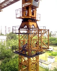 Гідравлічна монтажна секція Liebherr 120 HC