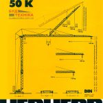 Баштовий кран Liebherr 50 К