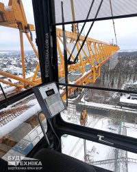 Баштовий кран Liebherr 91 EC