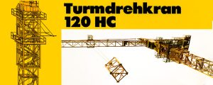 Монтажна кліть Liebherr 120 HC для баштового крана