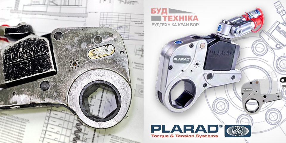Гідравлічний гайковерт Plarad HSX 1205