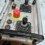 Пульт дистанційного керування баштового крана Liebherr HBC-radiomatic