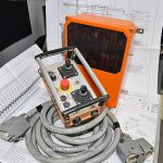 Пульт дистанційного керування баштового крана Liebherr HBC-radiomatic